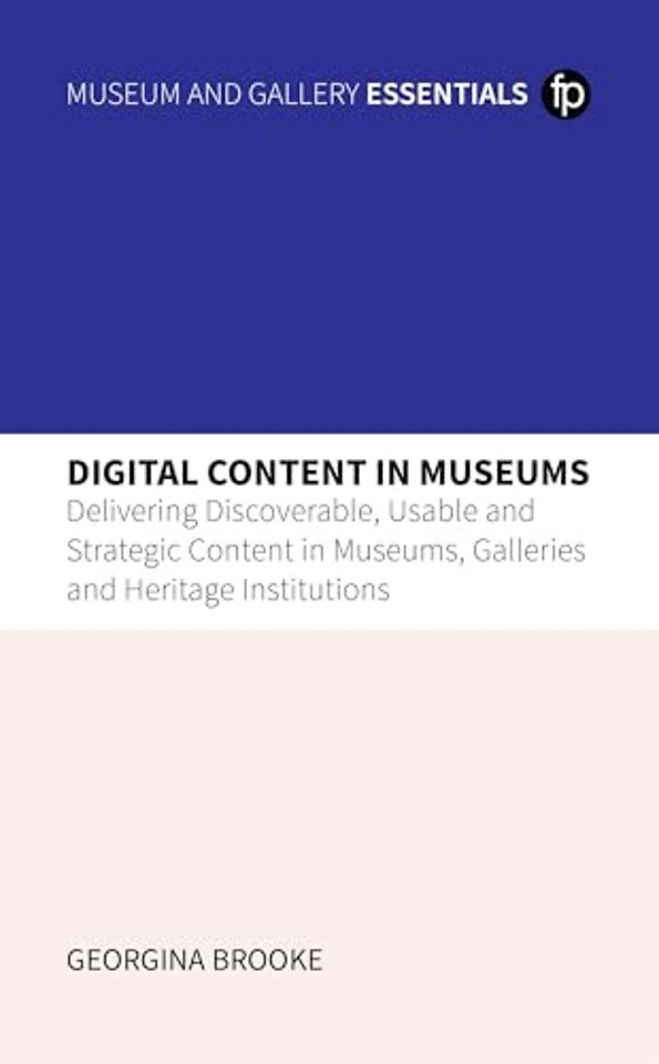 Digital Content in Museums