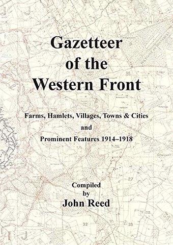 Gazetteer of the Western Front