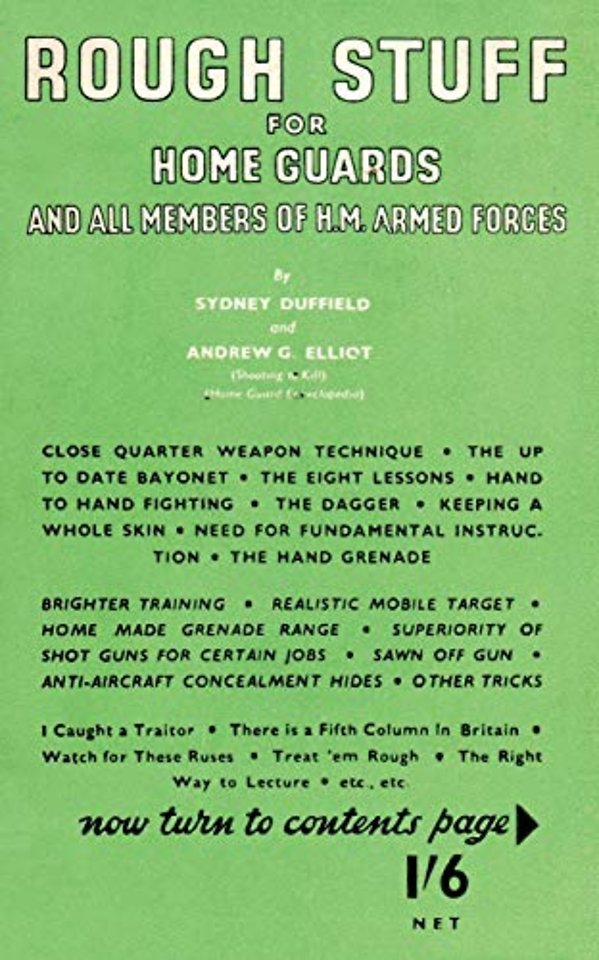 Rough Stuff for Home Guards and Members of Hm Forces