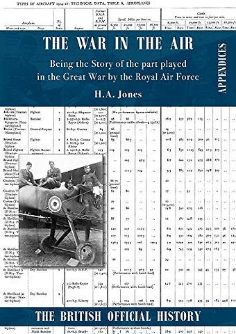 War in the Air. Being the Story of the part played in the Great War by the Royal Air Force