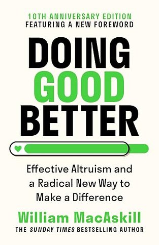 Doing Good Better