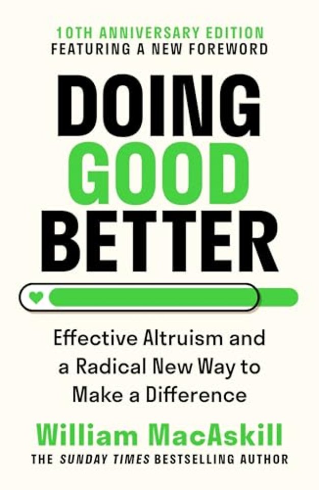 Doing Good Better