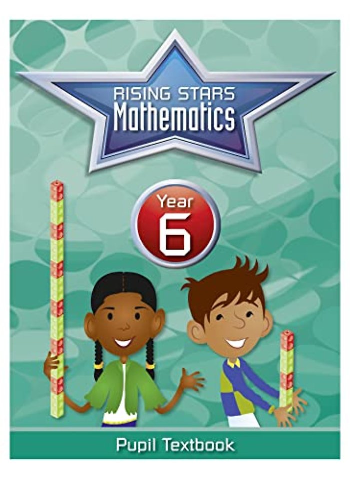 Rising Stars Mathematics Year 6 Textbook