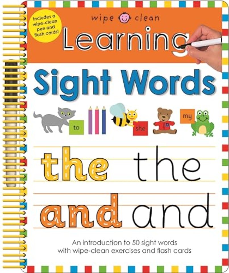 Learning Sight Words