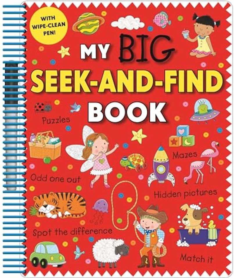 My Big Seek-and-Find Book