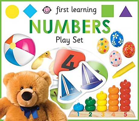 First Learning Play Set: Numbers