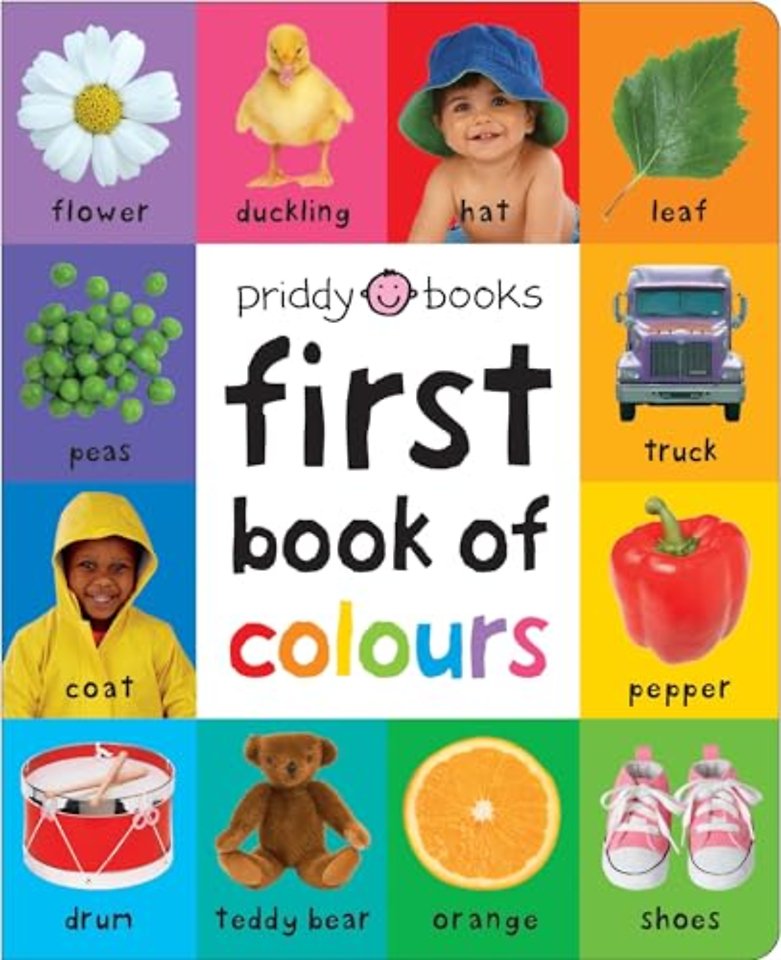 First 100 Book of Colours