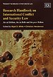 Research Handbook on International Conflict and – Jus ad Bellum, Jus in Bello and Jus post Bellum Research Handbook on International Conflict and – Jus ad Bellum, Jus in Bello and Jus post Bellum