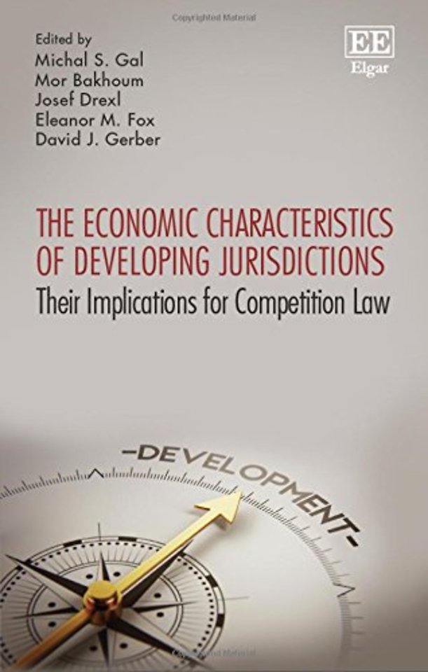 Economic characteristics of developing jurisdictions
