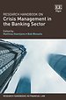 Research Handbook on Crisis Management in the Banking Sector