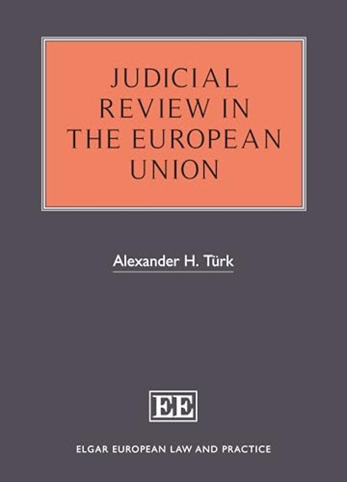 Judicial Review in the European Union