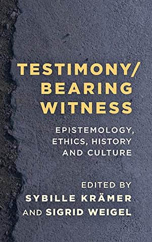 Testimony/Bearing Witness