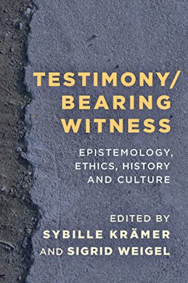 Testimony/Bearing Witness