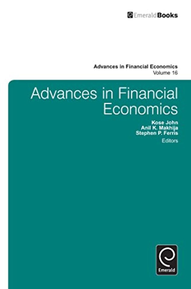 Advances in Financial Economics