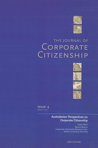 Australasian Perspectives on Corporate Citizenship