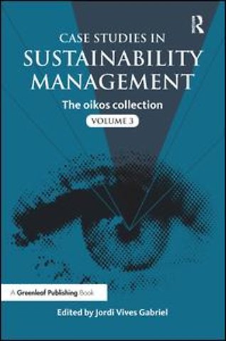 Case Studies in Sustainability Management