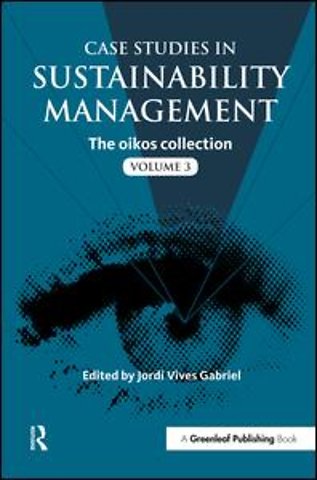 Case Studies in Sustainability Management