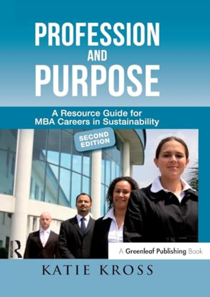 Profession and Purpose