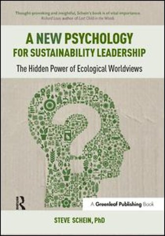 New Psychology for Sustainability Leadership