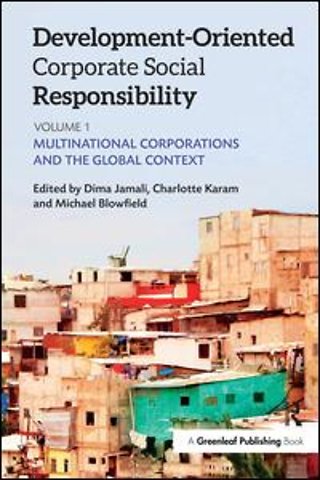 Development-Oriented Corporate Social Responsibility: Volume 1