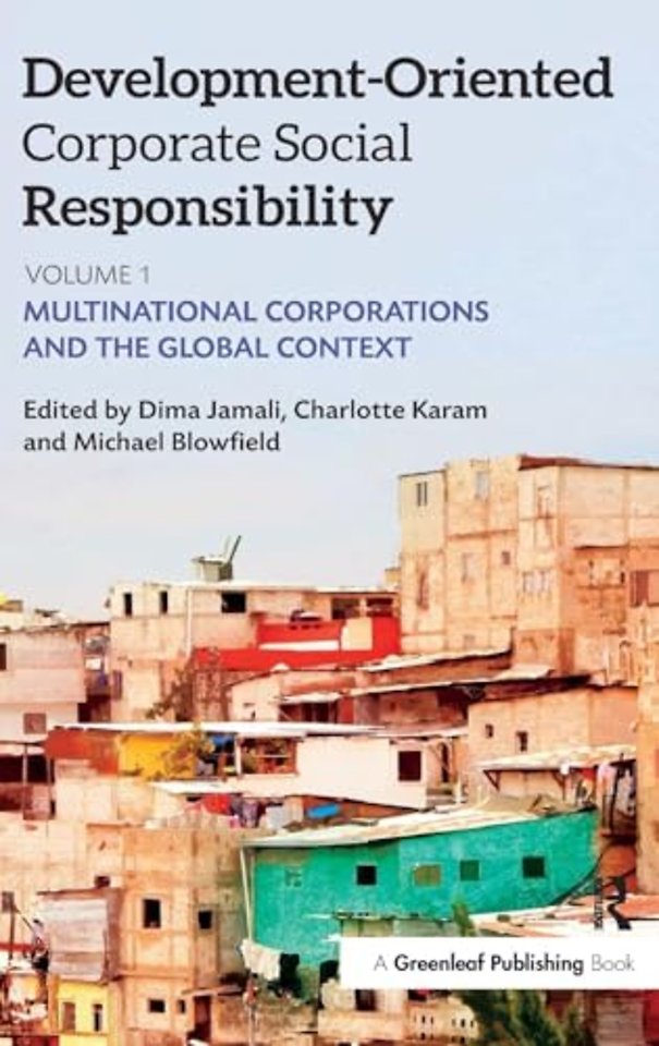 Development-Oriented Corporate Social Responsibility: Volume 1