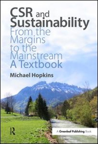 CSR and Sustainability
