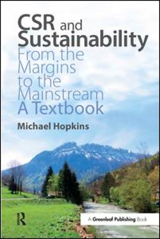 CSR and Sustainability