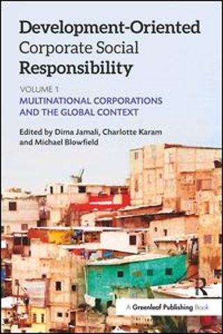 Development-Oriented Corporate Social Responsibility: Volume 1