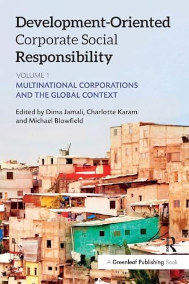 Development-Oriented Corporate Social Responsibility: Volume 1