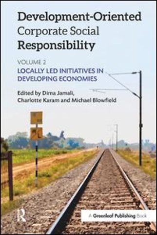 Development-Oriented Corporate Social Responsibility: Volume 2