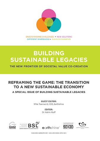 Reframing the Game: The Transition to a New Sustainable Economy