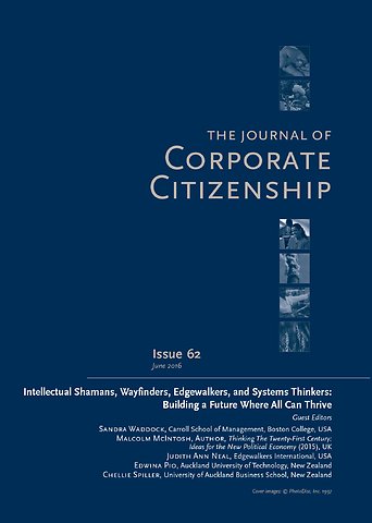 Intellectual Shamans, Wayfinders, Edgewalkers, and Systems Thinkers: Building a Future Where All Can Thrive