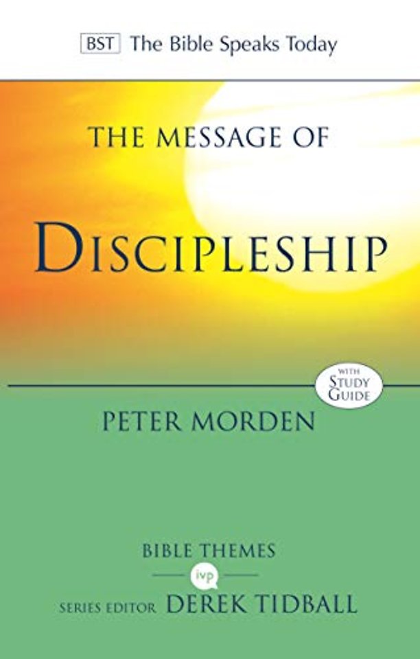The Message of Discipleship – Authentic Followers Of Jesus In Today`s World