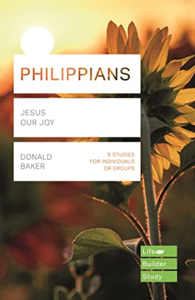 Philippians (Lifebuilder Study Guides)