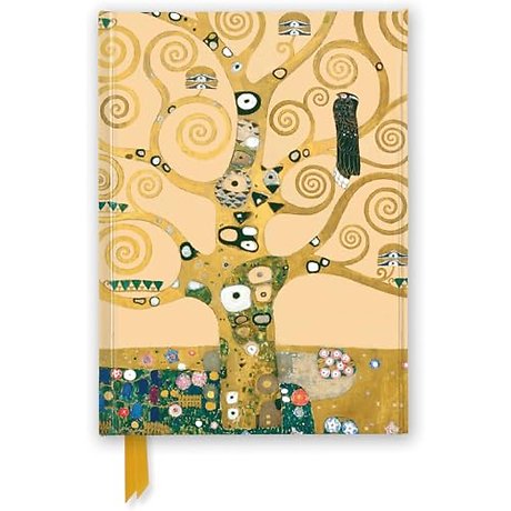 Gustav Klimt: Tree of Life (Foiled Journal)