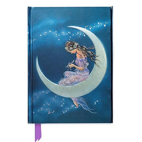 Jean & Ron Henry: Moon Maiden (Foiled Journal)