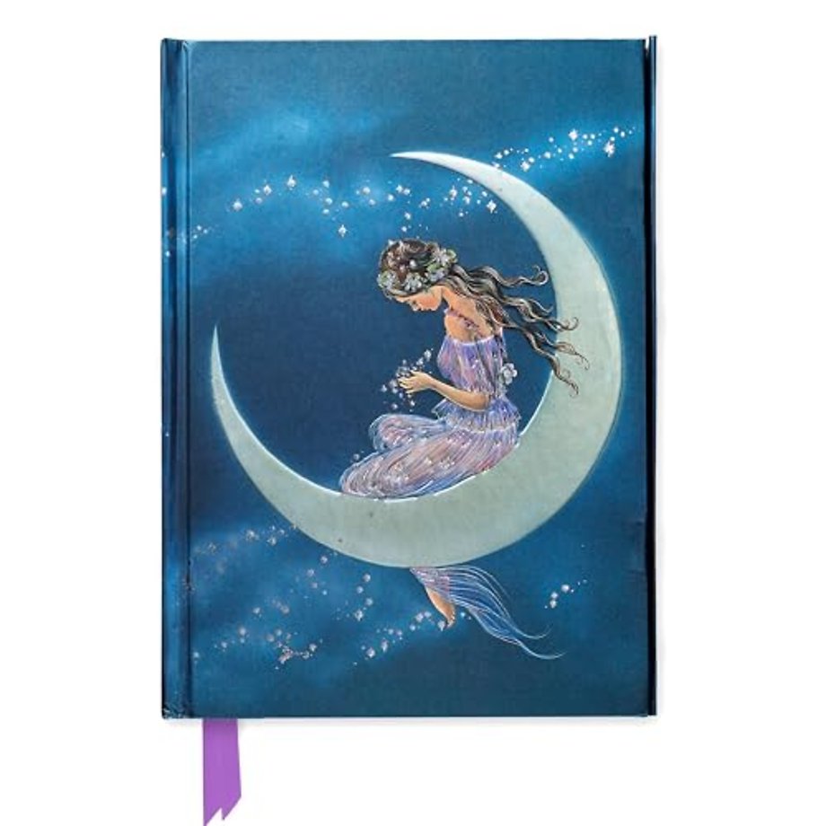 Jean & Ron Henry: Moon Maiden (Foiled Journal)