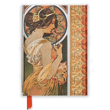 Mucha: Cowslip and Documents Decoratifs (Foiled Journal)