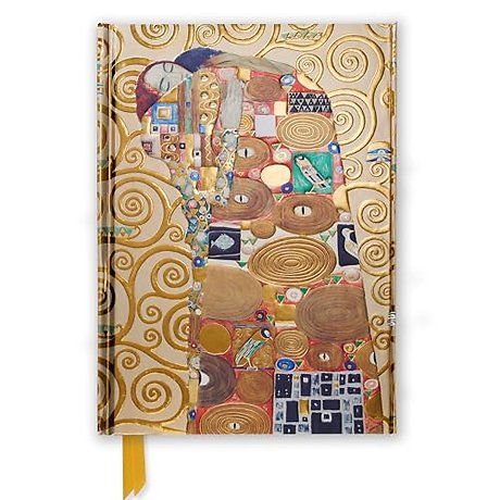 Gustav Klimt: Fulfilment (Foiled Journal)