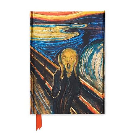 Edvard Munch: The Scream (Foiled Journal)