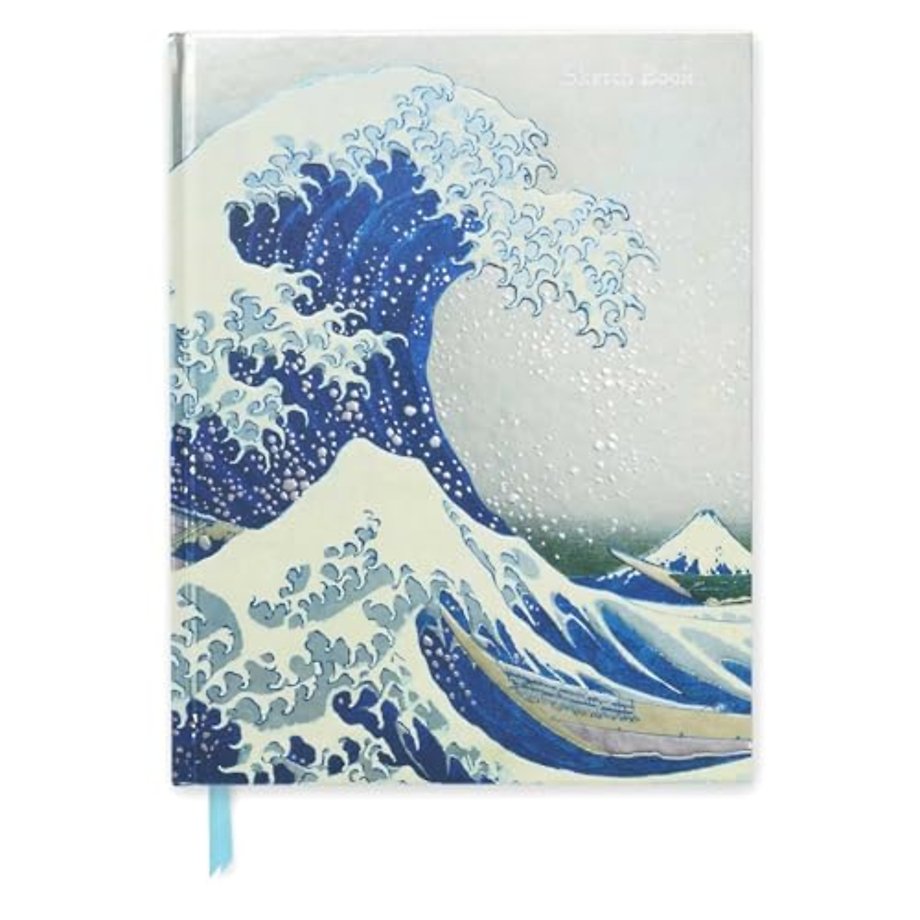 Hokusai: The Great Wave (Blank Sketch Book)