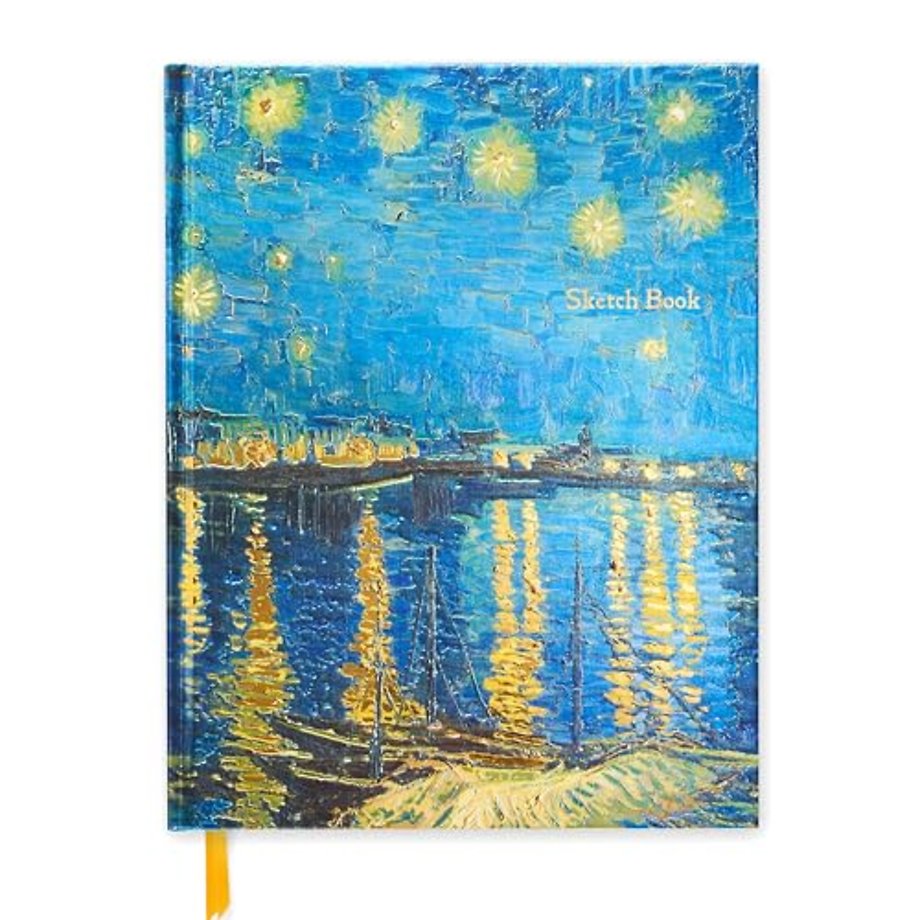 Vincent van Gogh: Starry Night over the Rhone (Blank Sketch Book)
