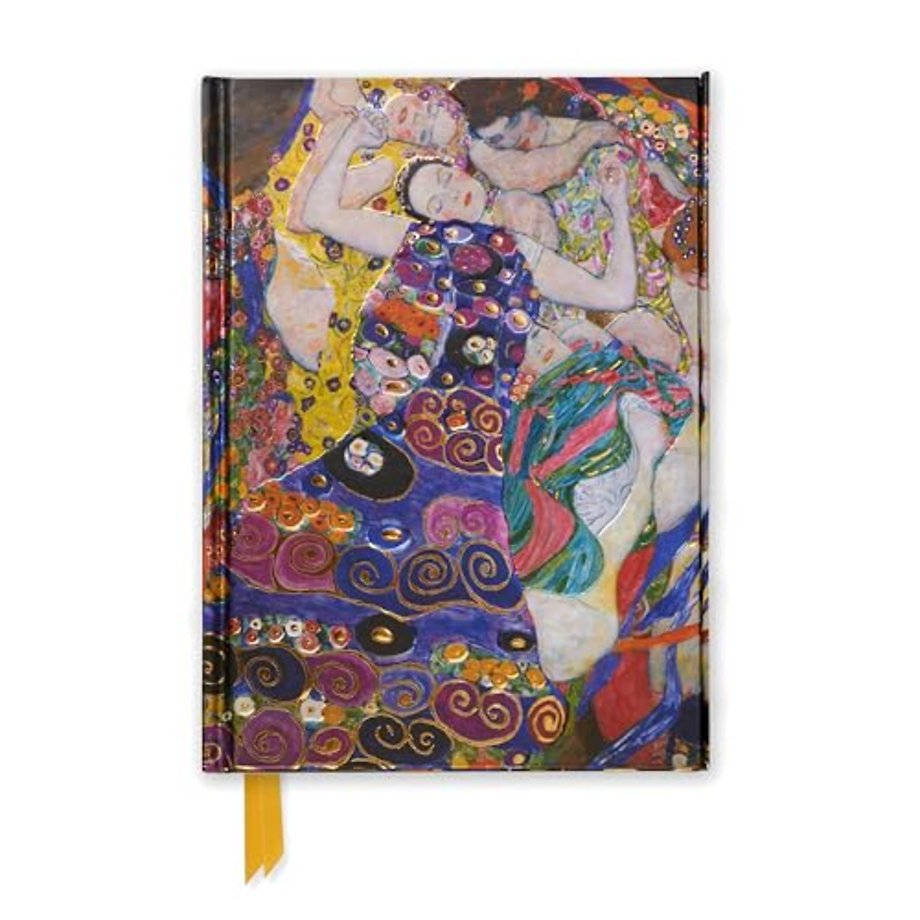 Gustav Klimt: The Virgin (Foiled Journal)