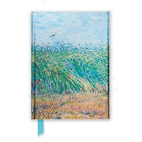 Vincent van Gogh: Wheat Field with a Lark (Foiled Journal)