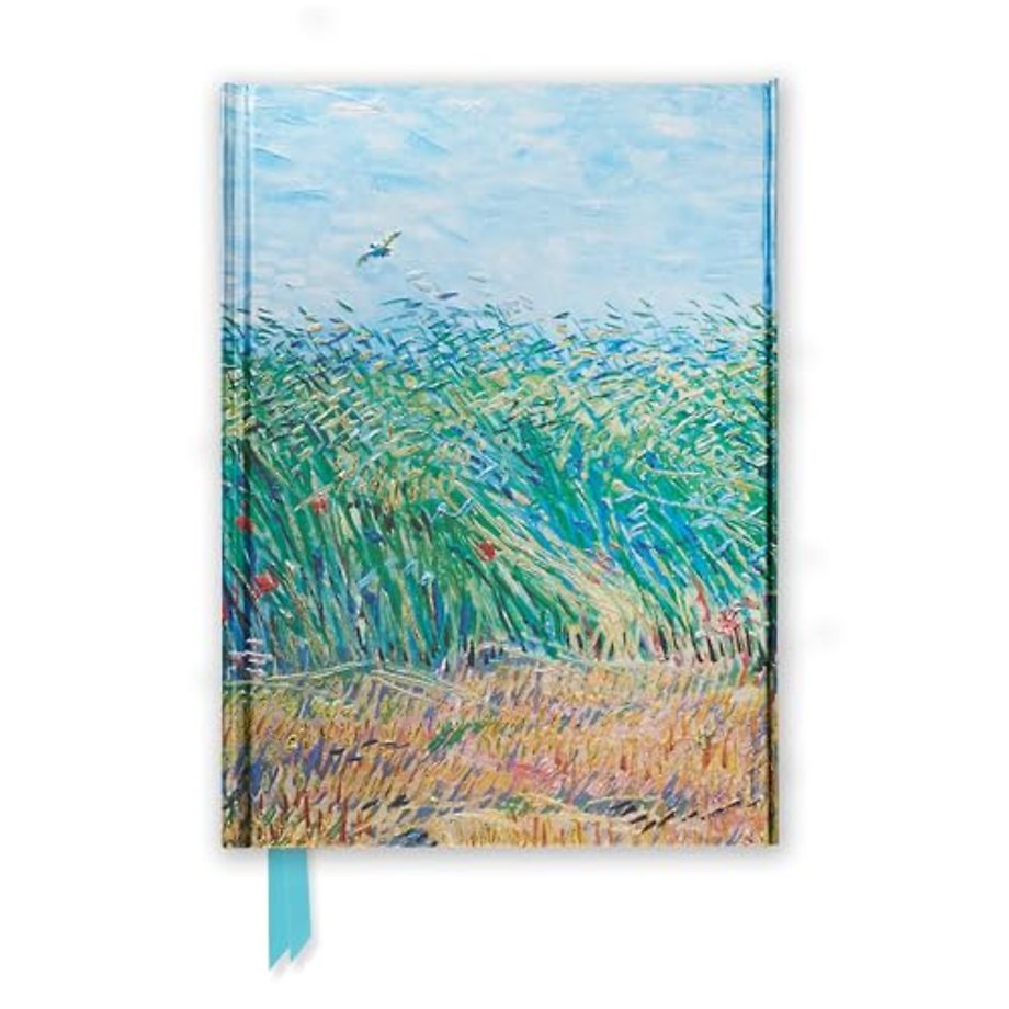 Vincent van Gogh: Wheat Field with a Lark (Foiled Journal)