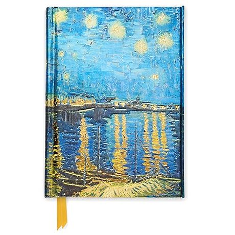 Vincent van Gogh: Starry Night over the Rhone (Foiled Pocket Journal)