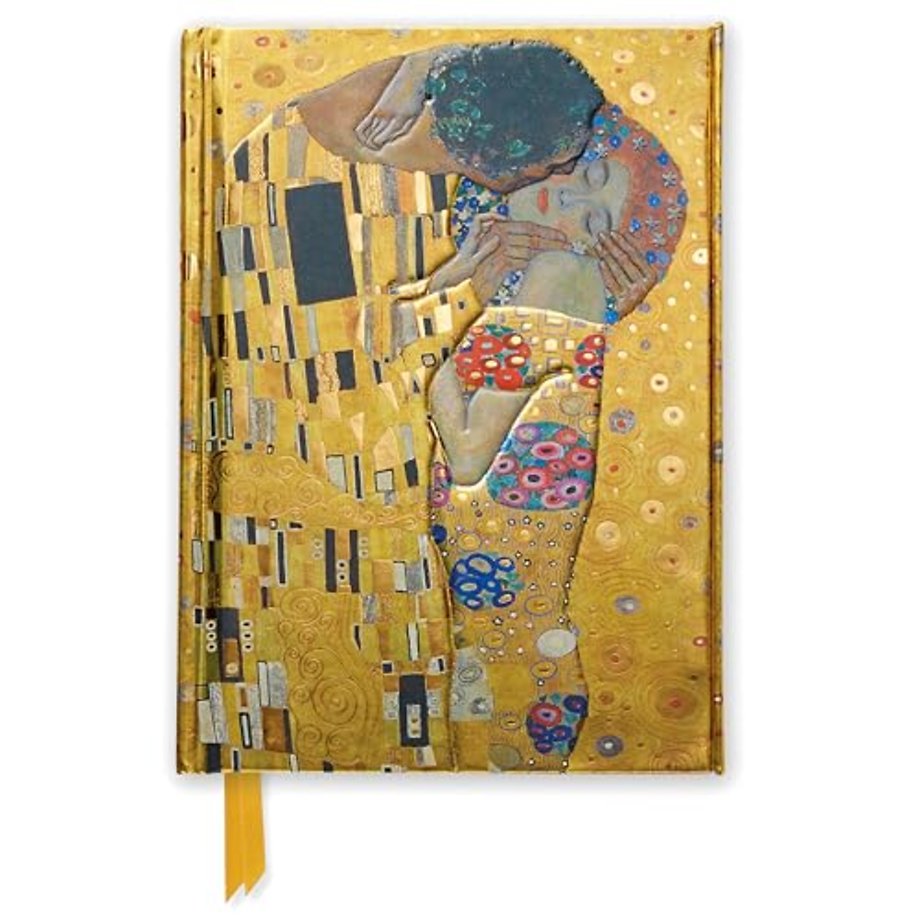 Gustav Klimt: The Kiss (Foiled Pocket Journal)