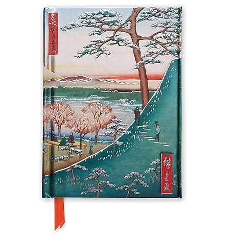 Utagawa Hiroshige: Meguro (Foiled Pocket Journal)