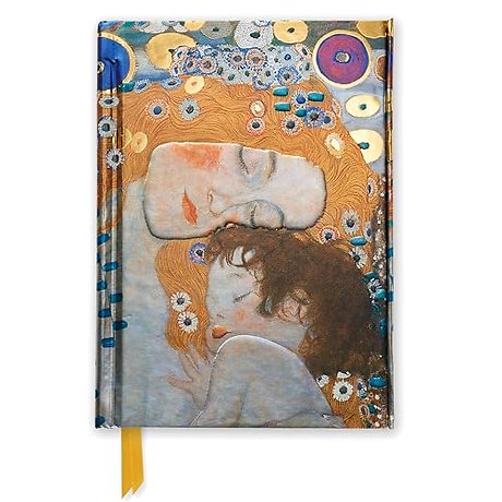 Gustav Klimt: Three Ages of Woman (Foiled Pocket Journal)