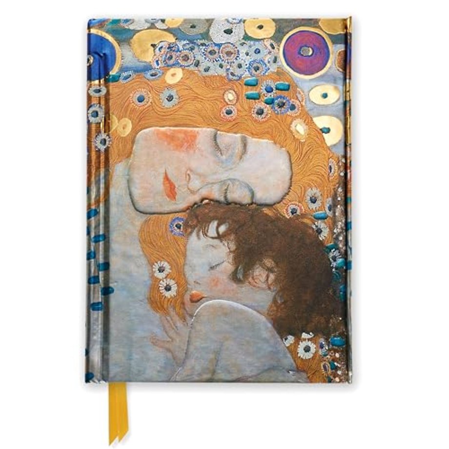 Gustav Klimt: Three Ages of Woman (Foiled Pocket Journal)